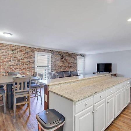 Eagle'S Nest - Spacious Loft Downtown - Near Gsu Statesboro Esterno foto