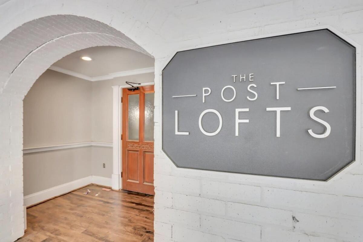 Eagle'S Nest - Spacious Loft Downtown - Near Gsu Statesboro Esterno foto