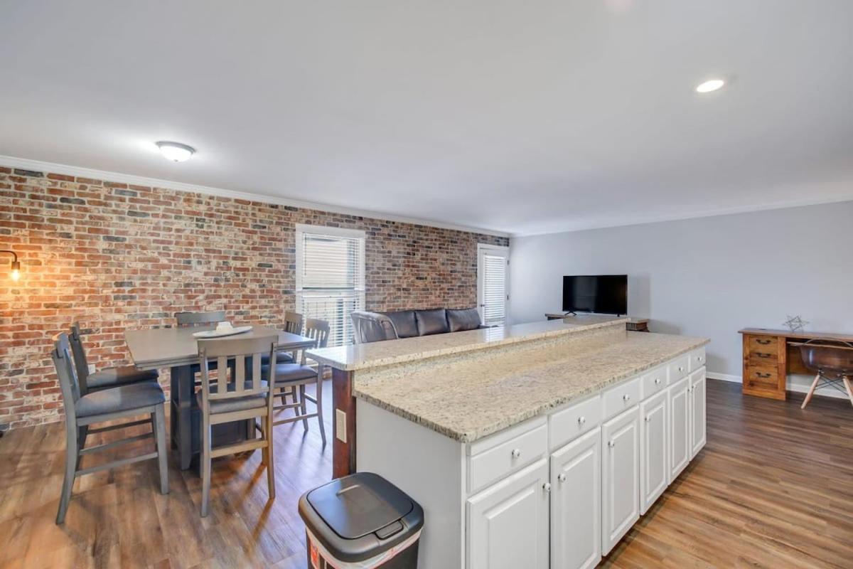 Eagle'S Nest - Spacious Loft Downtown - Near Gsu Statesboro Esterno foto