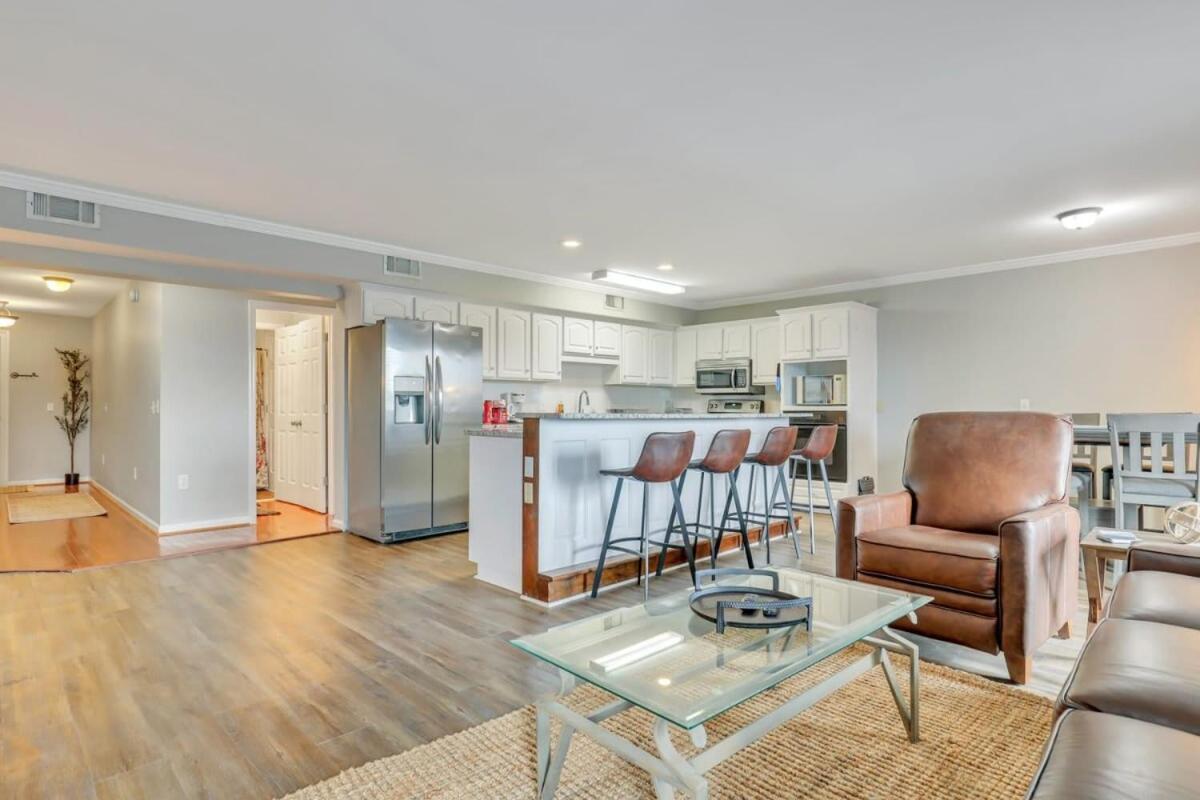 Eagle'S Nest - Spacious Loft Downtown - Near Gsu Statesboro Esterno foto