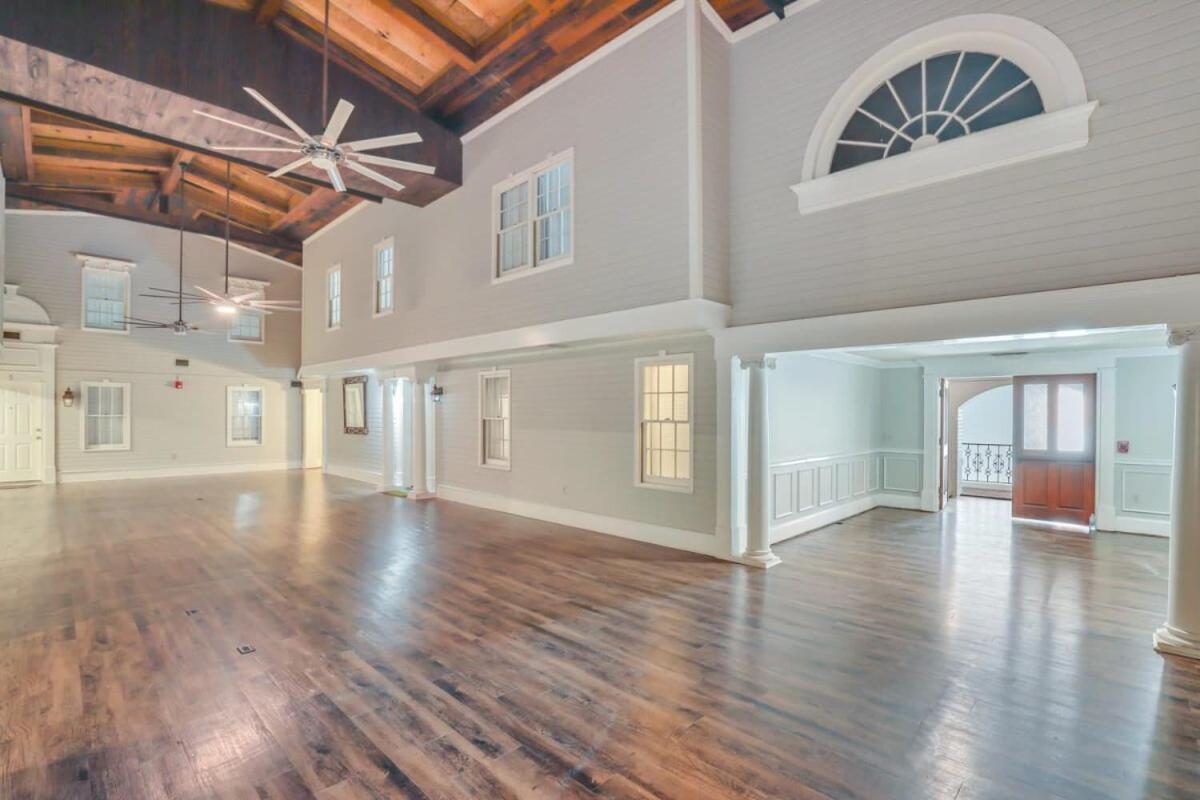 Eagle'S Nest - Spacious Loft Downtown - Near Gsu Statesboro Esterno foto