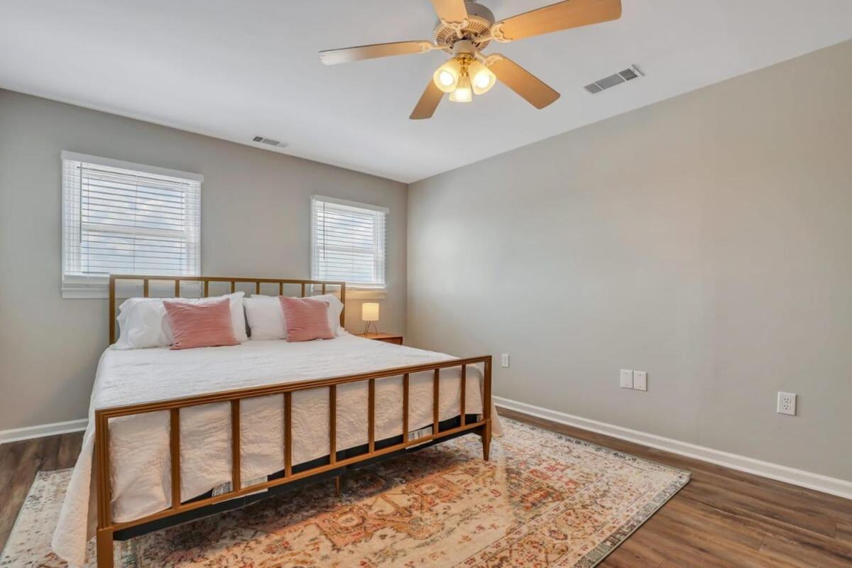 Eagle'S Nest - Spacious Loft Downtown - Near Gsu Statesboro Esterno foto