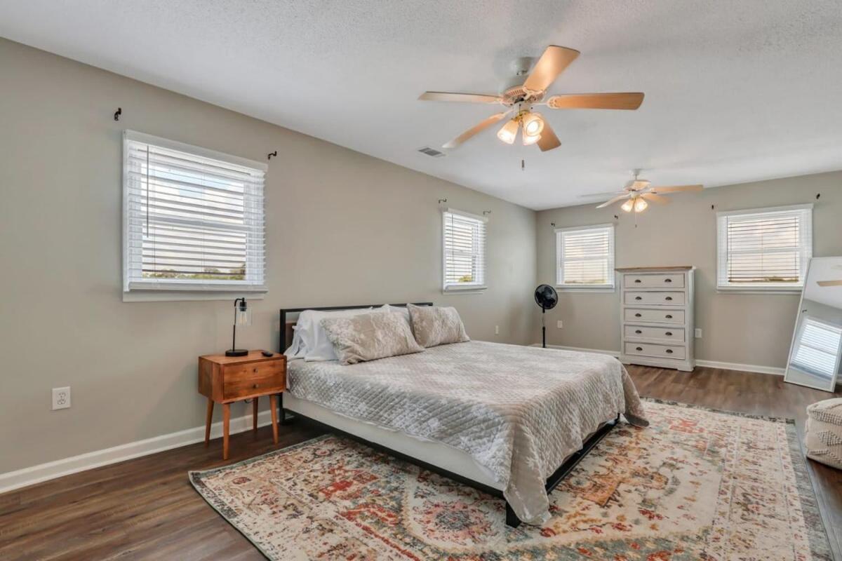 Eagle'S Nest - Spacious Loft Downtown - Near Gsu Statesboro Esterno foto