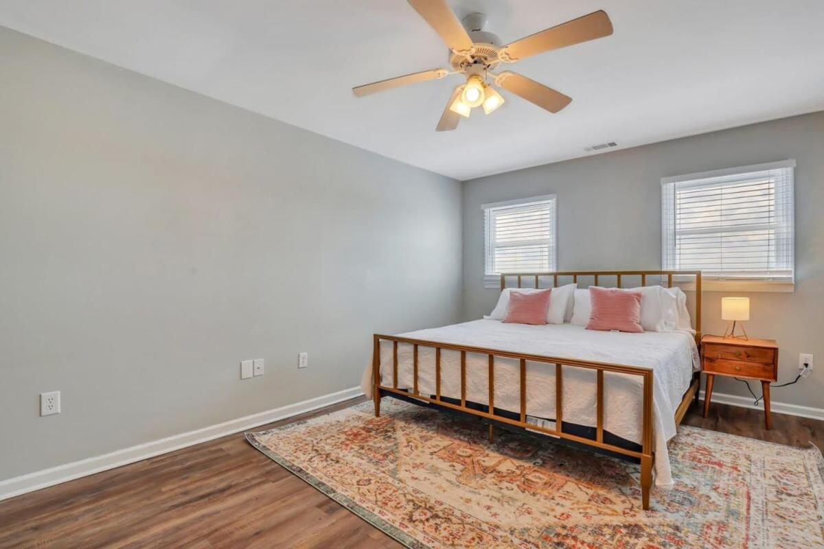 Eagle'S Nest - Spacious Loft Downtown - Near Gsu Statesboro Esterno foto